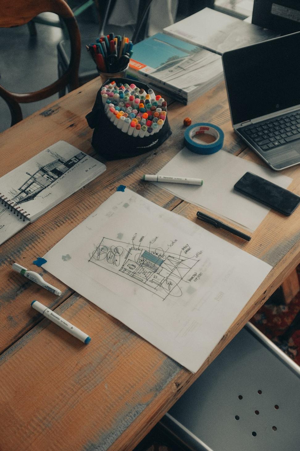 Technical Retrofit Drawing