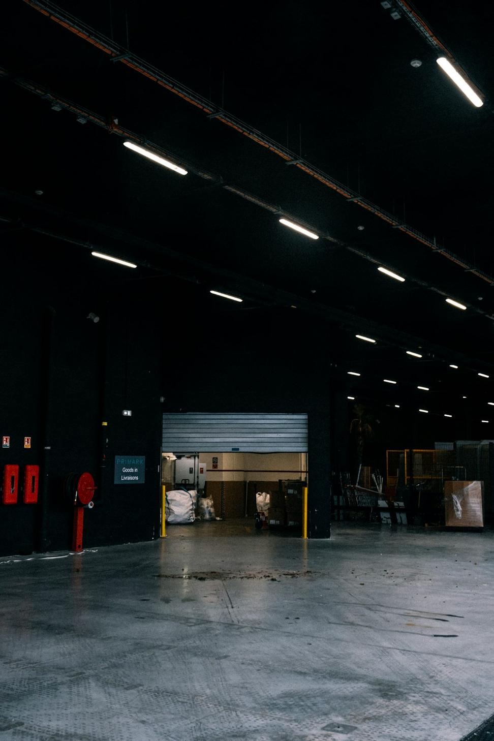 Warehouse Conversion Project