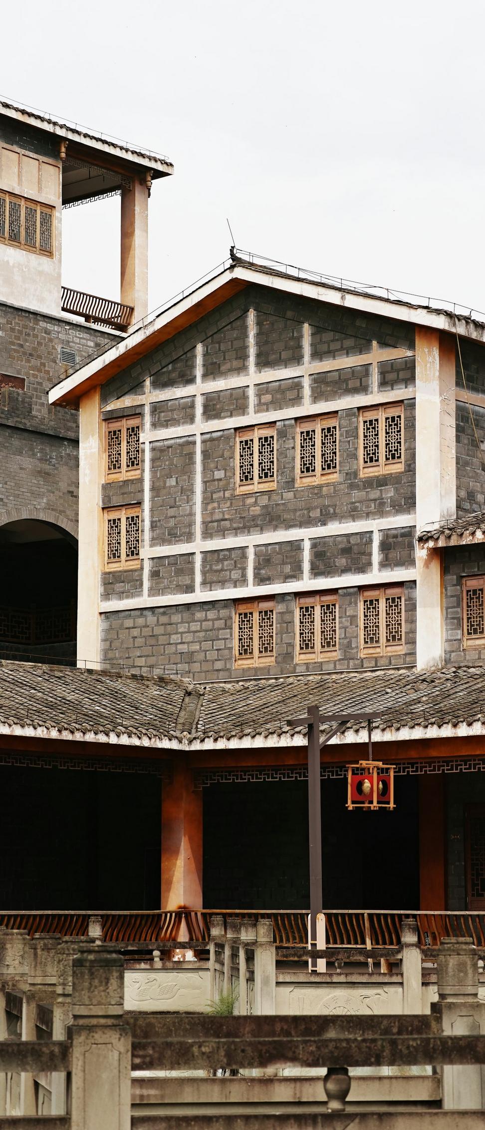 Restored Building