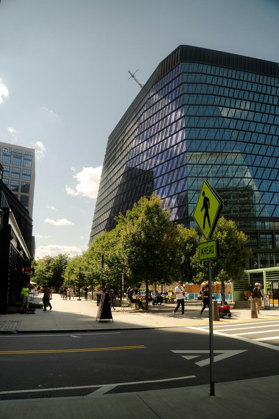 Sustainable office building