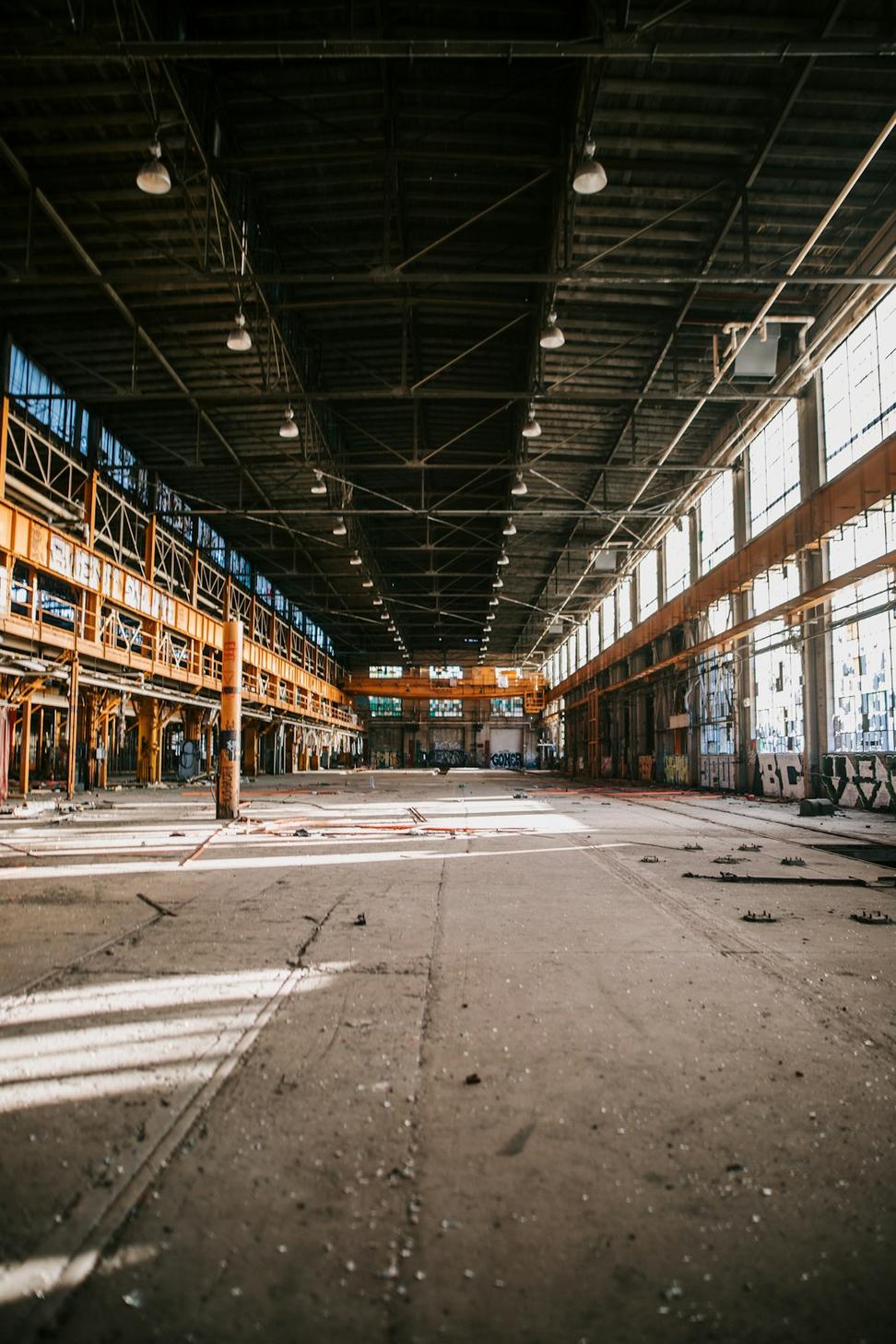 Gastown Warehouse Conversion