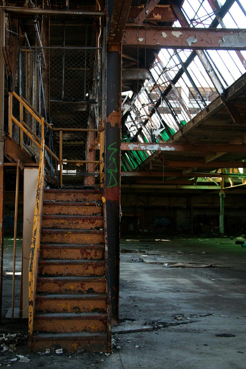 Eastside Warehouse Before