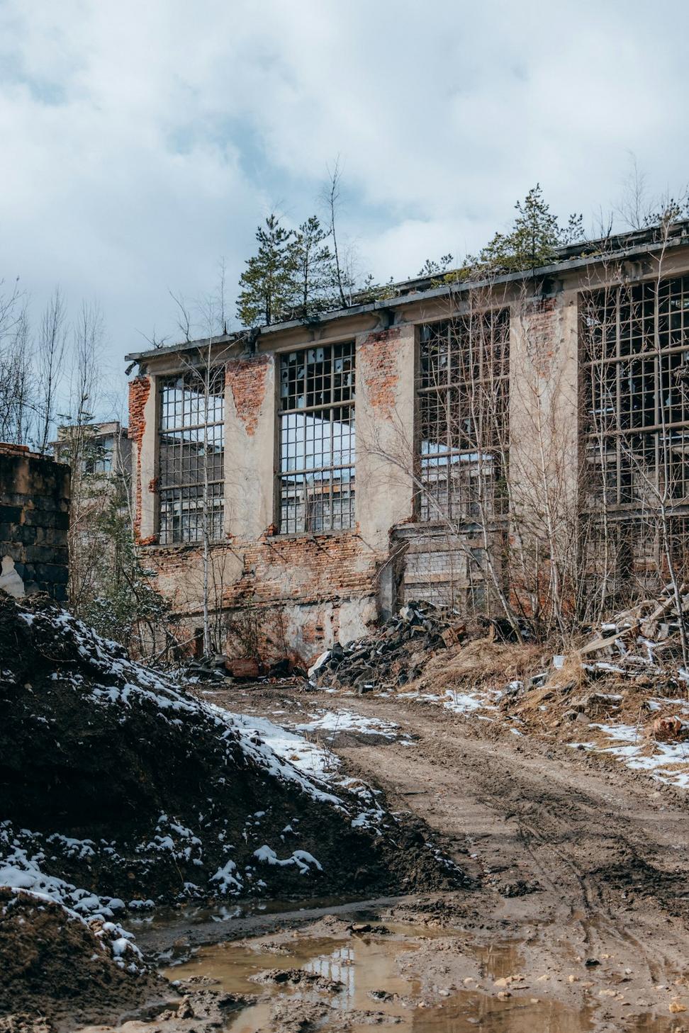 Industrial conversion project